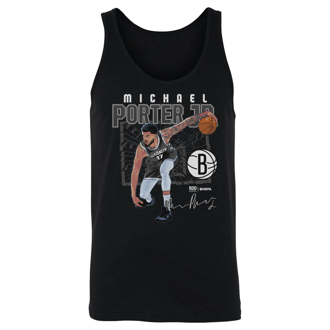 Michael Porter Jr. Brooklyn Nets Shattered WHT
