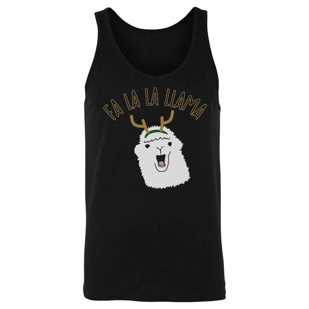 Christmas Fa La La Llama WHT