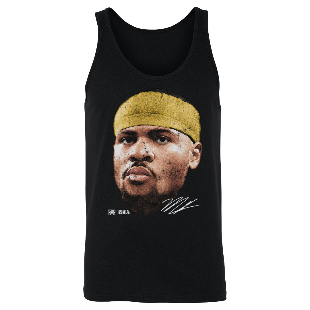 Micah Parsons Green Bay Vintage Head WHT