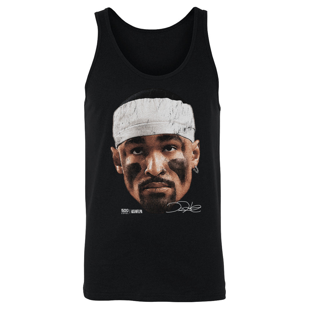 Jalen Hurts Philadelphia Vintage Head WHT