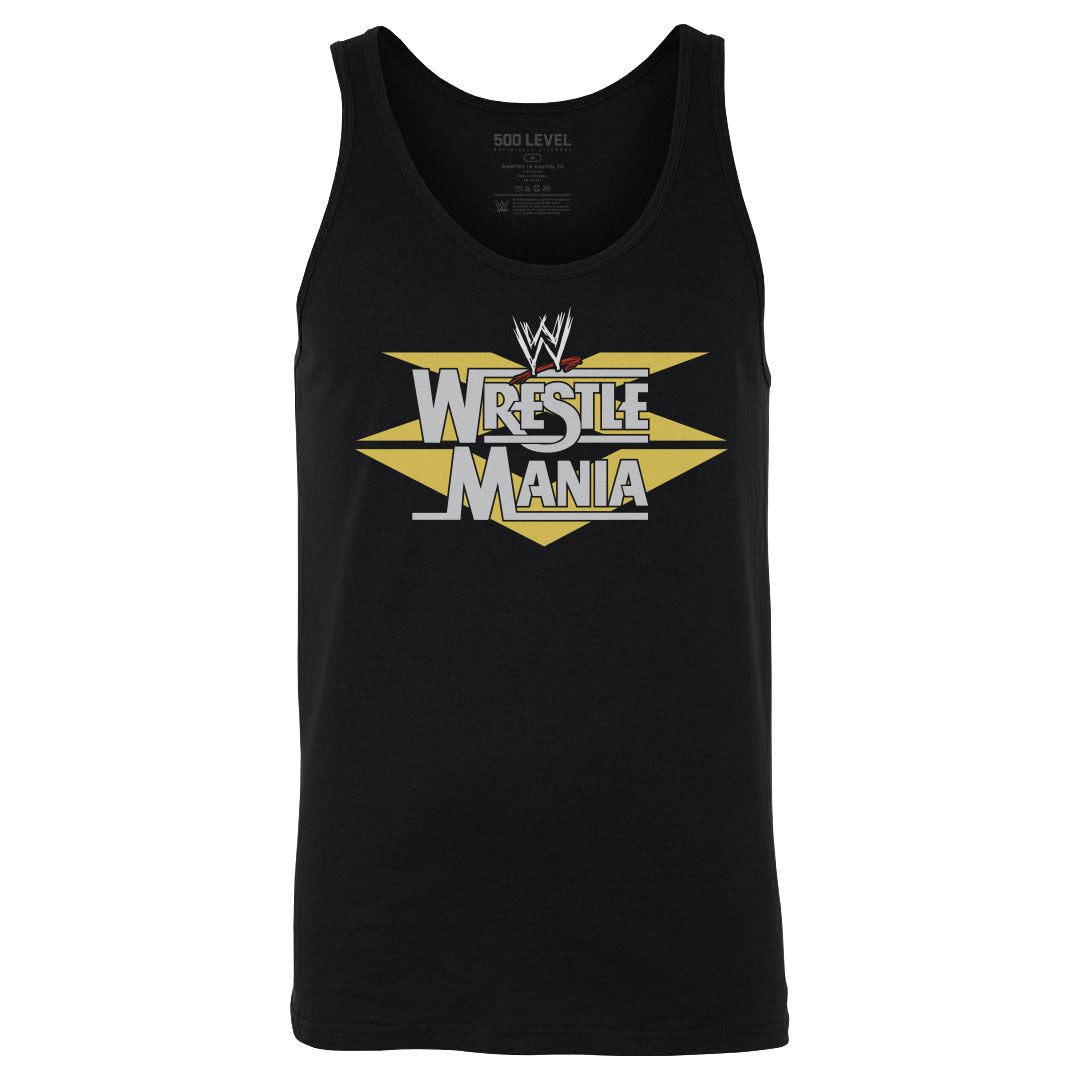 WWE WrestleMania XV Logo WHT
