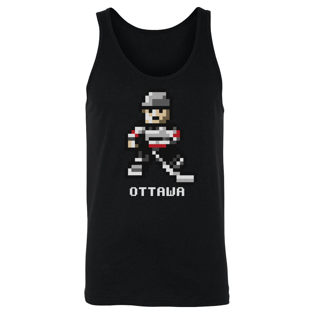 Ottawa Hockey 8-bit WHT