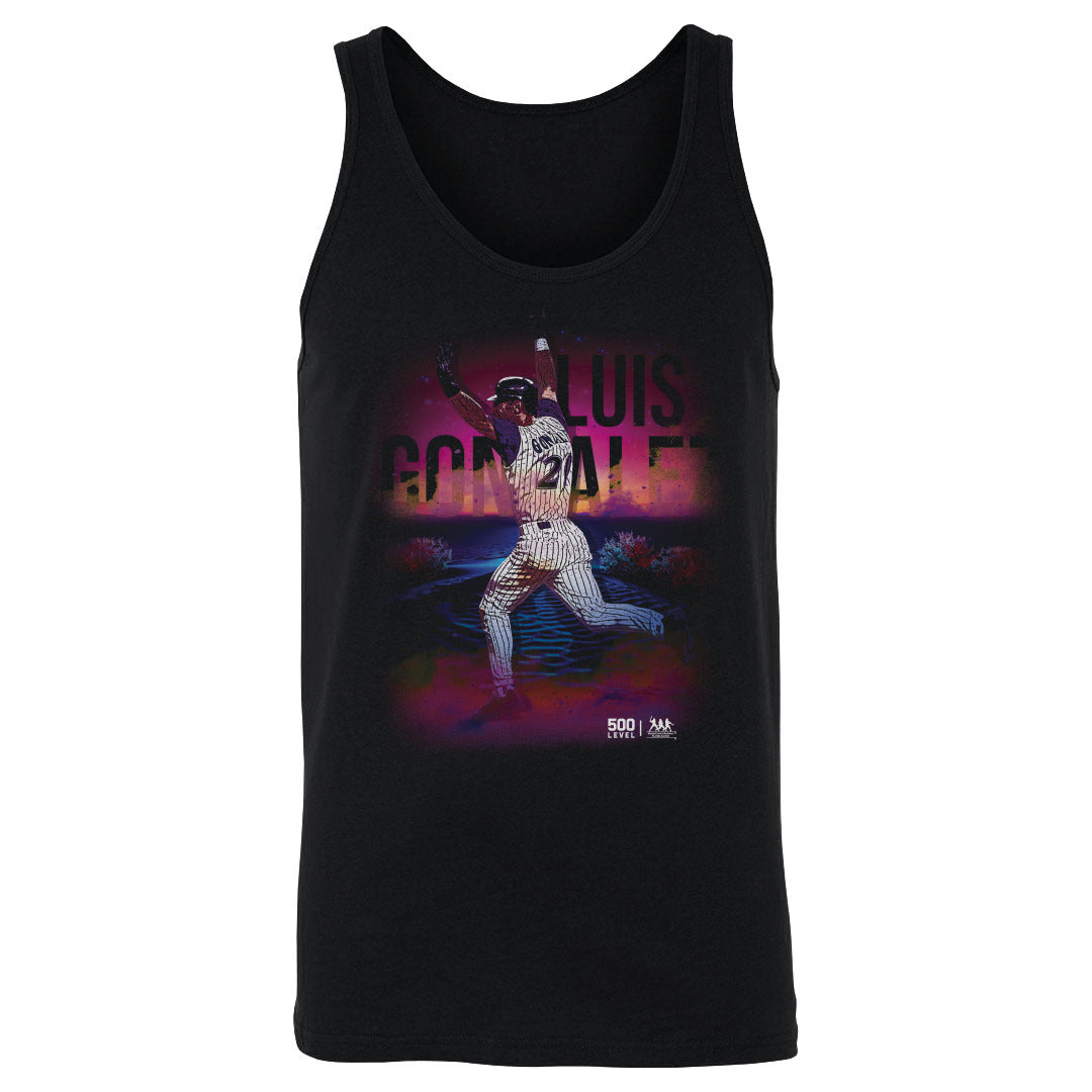 Luis Gonzalez Arizona Desert WHT