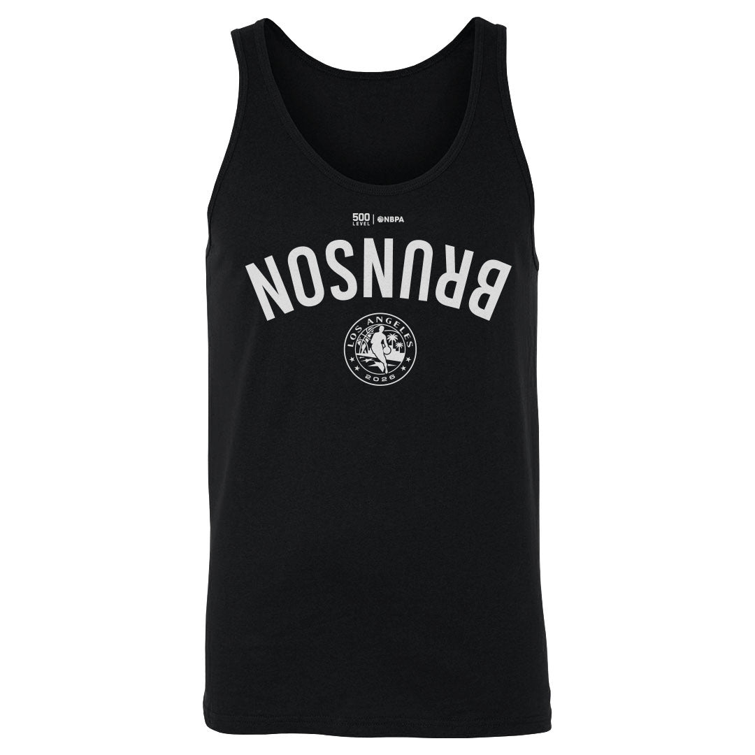 Jalen Brunson New York Knicks 2026 NBA All-Star Invert WHT