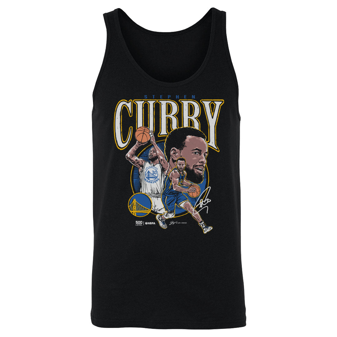 Steph Curry Golden State Warriors Trio WHT