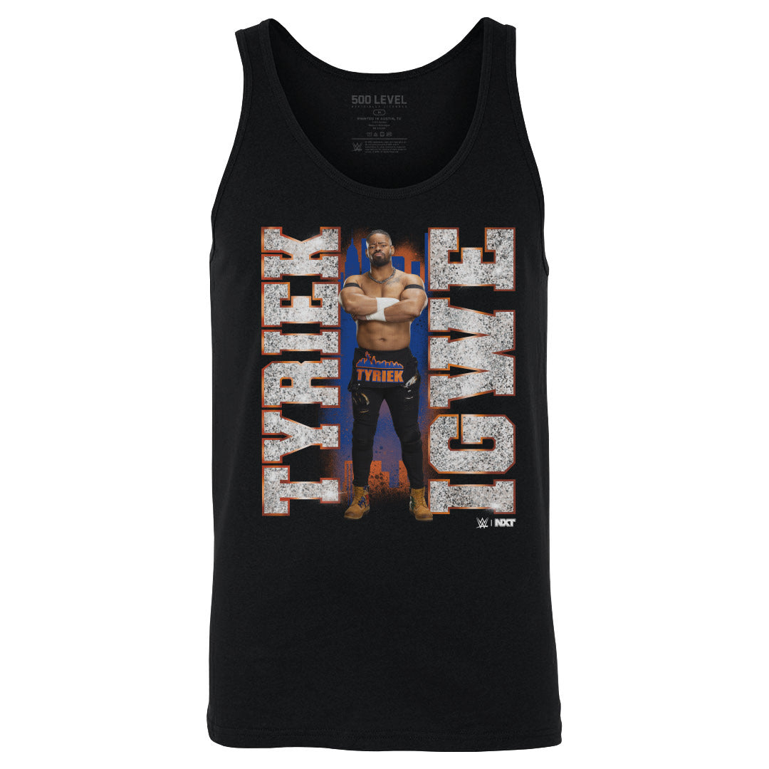 Tyriek Igwe WWE Vertical Name WHT