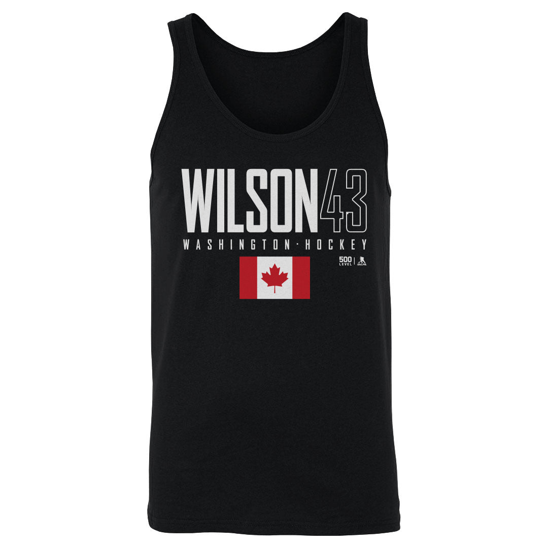 Tom Wilson Washington Canada Elite WHT