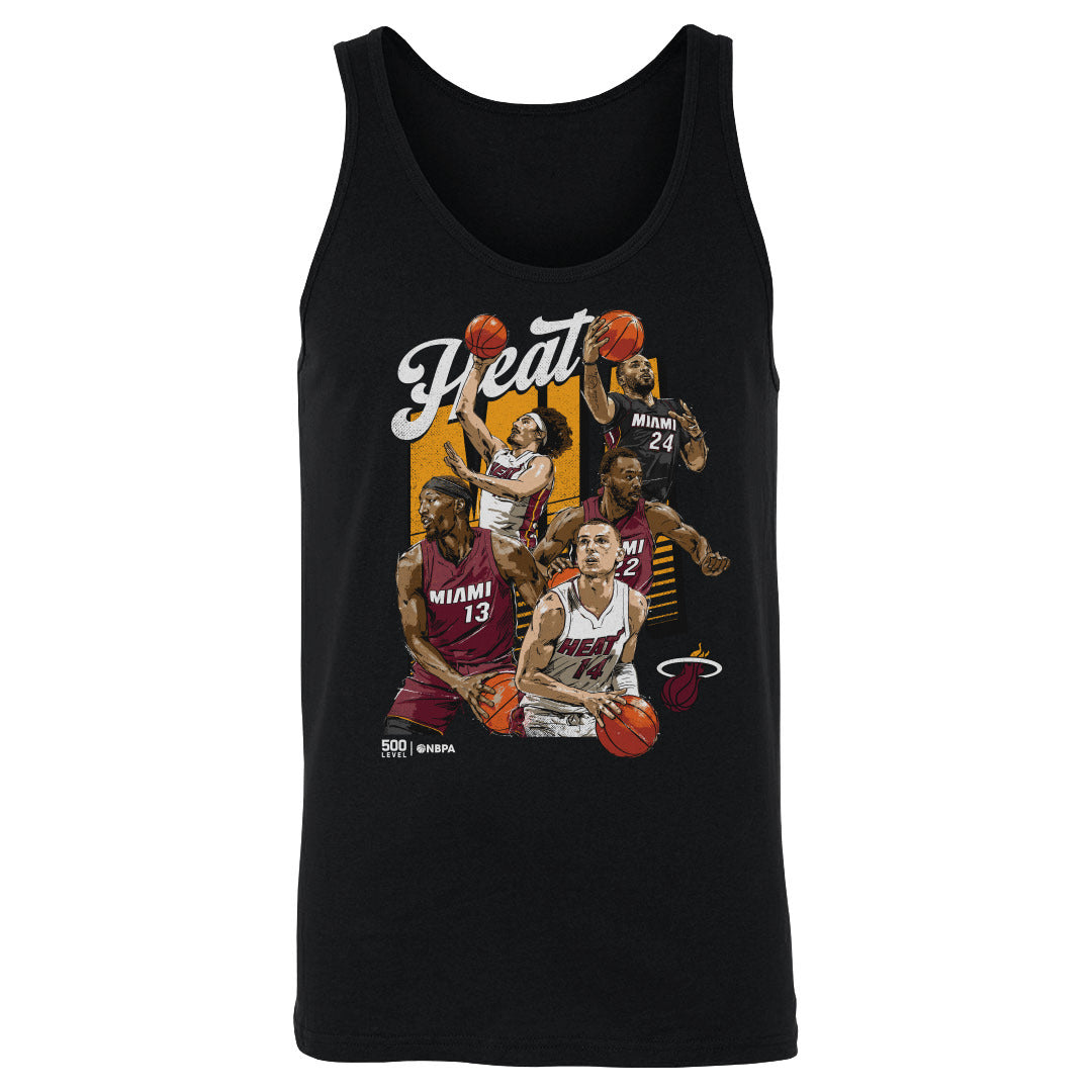 Miami Heat 2026 Starting 5 WHT