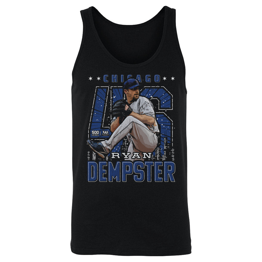 Ryan Dempster Chicago C Gritty WHT
