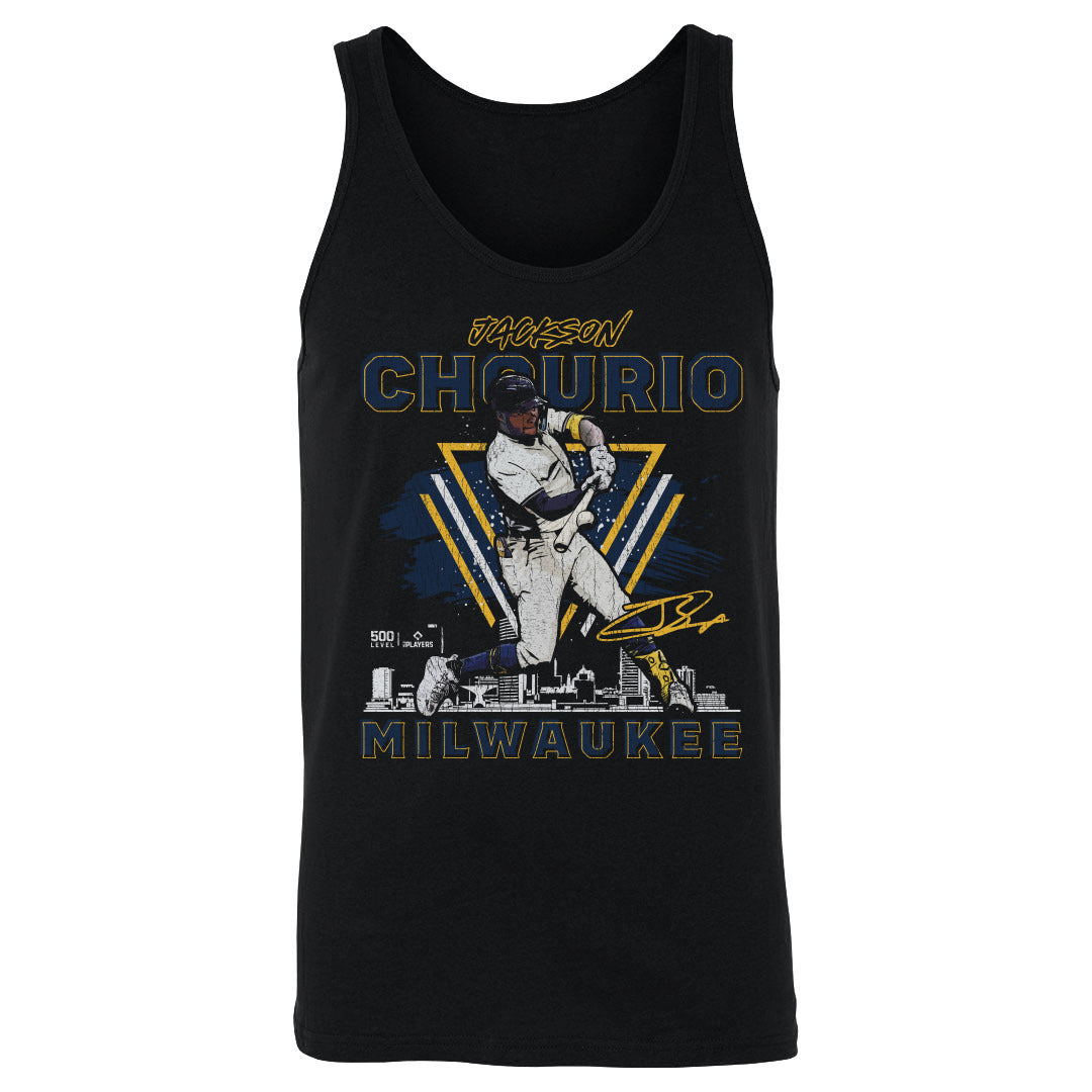 Jackson Chourio Milwaukee Gritty WHT
