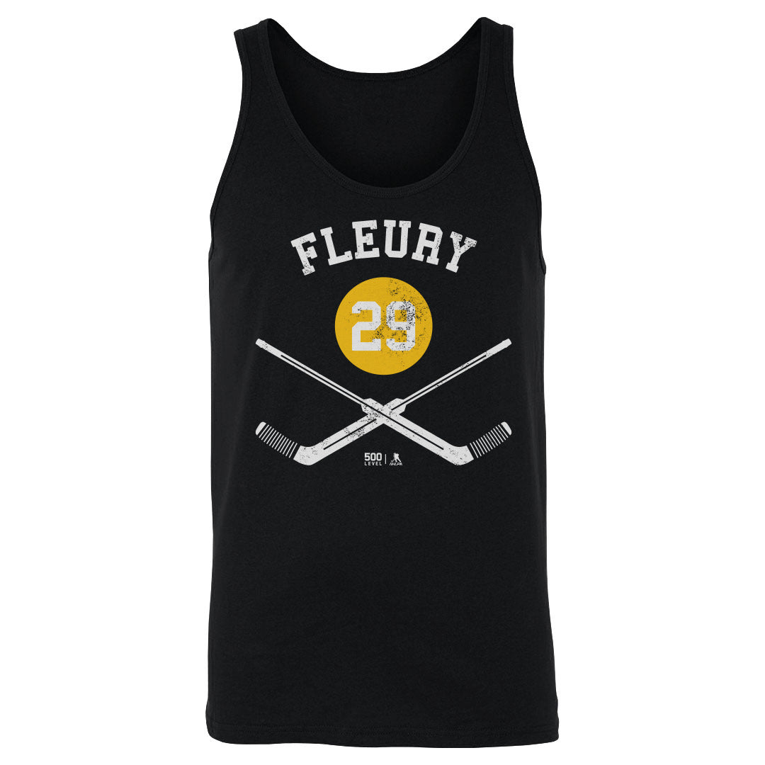 Marc-Andre Fleury Pittsburgh Sticks WHT