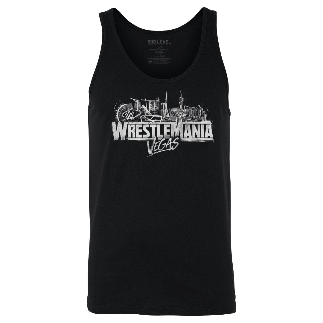 WWE WrestleMania 42 Logo WHT