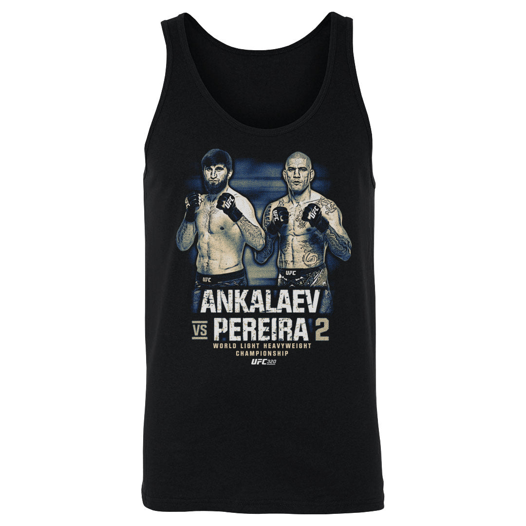UFC 320 Ankalaev Vs. Pereira 2 Bitmap WHT