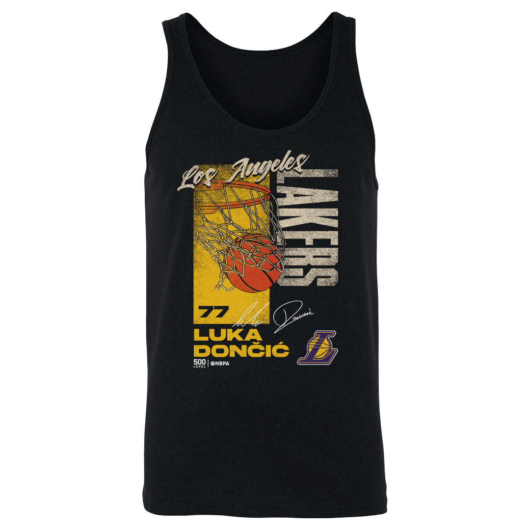 Luka Doncic Los Angeles Lakers All Net WHT