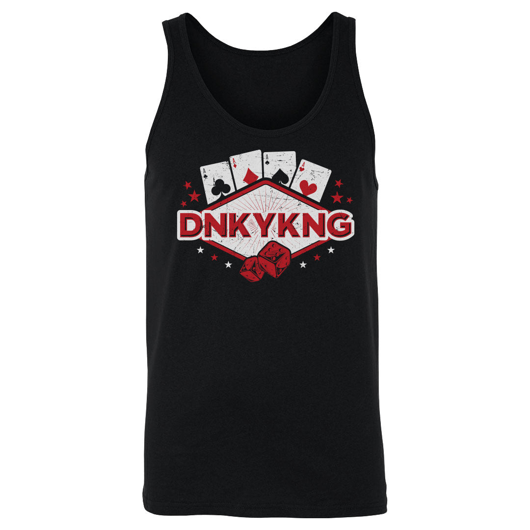 Gambling Poker DNKYKNG Cards WHT