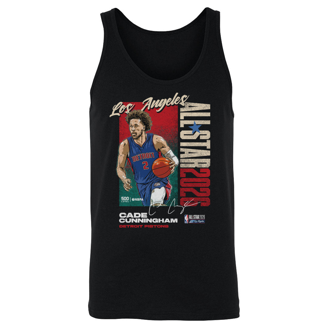 Cade Cunningham Detroit Pistons 2026 NBA All-Star Vertical WHT