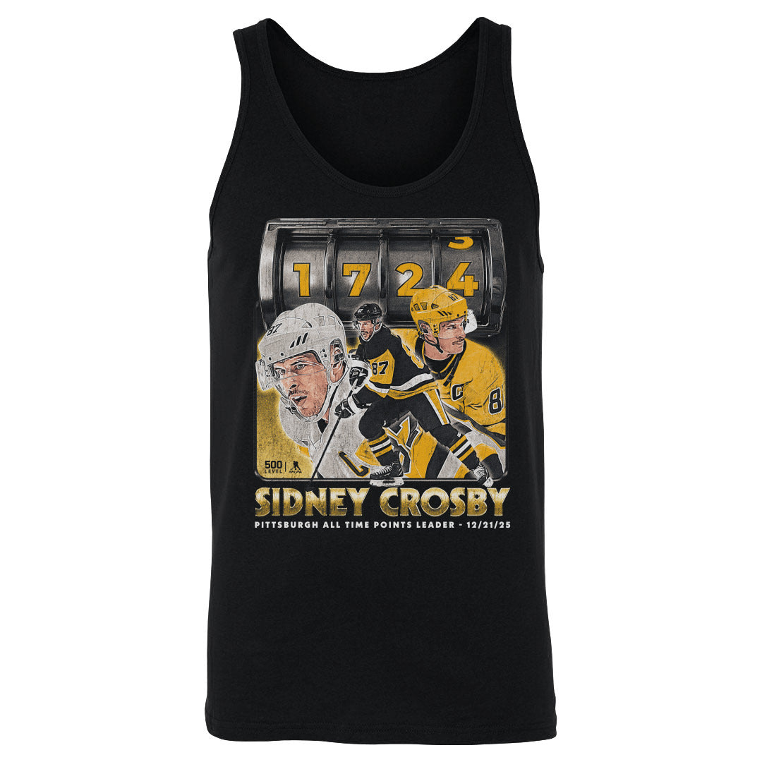 Sidney Crosby Pittsburgh All Time Points Leader WHT