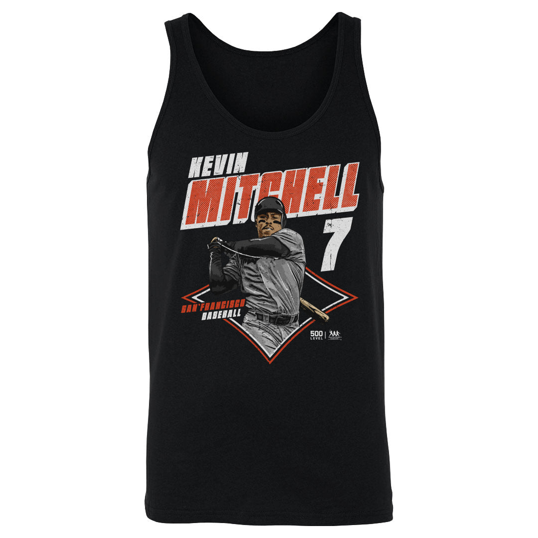 Kevin Mitchell San Francisco Diamond WHT