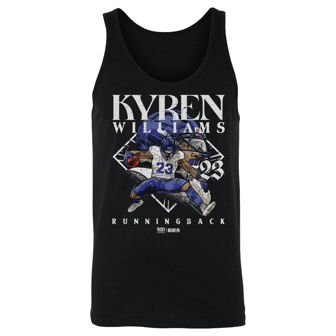 Kyren Williams Los Angeles R Hurdle WHT