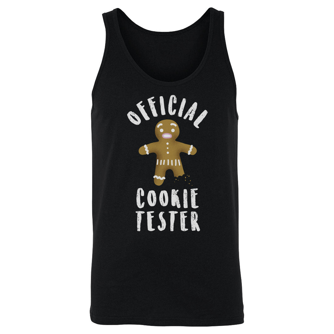 Christmas Official Cookie Tester WHT