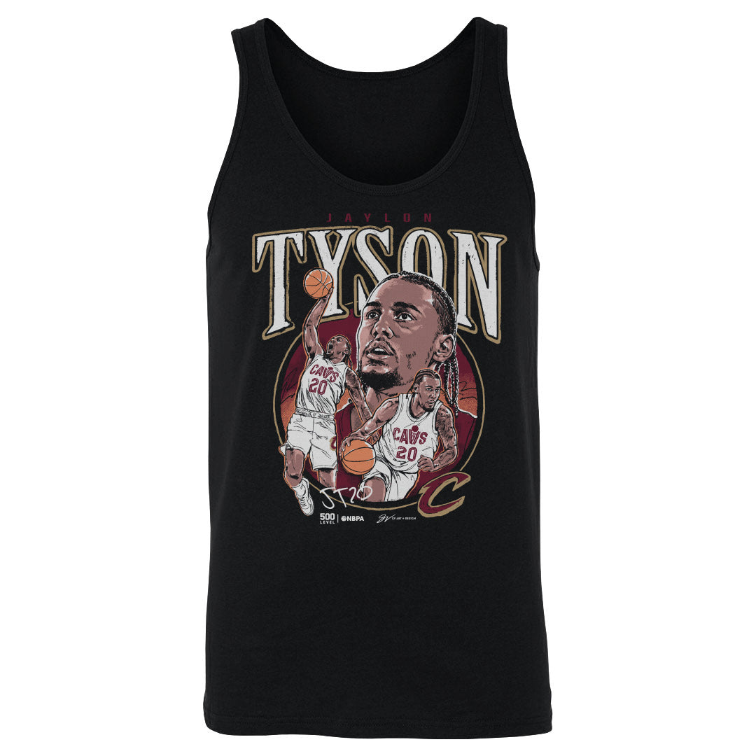 Jaylon Tyson Cleveland Cavaliers Trio WHT