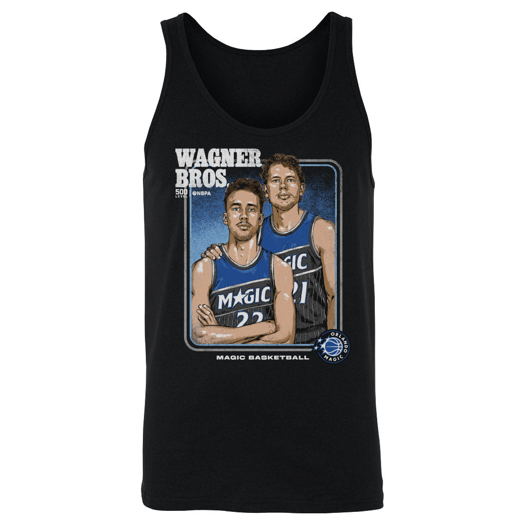 Franz Wagner & Moritz Wagner Orlando Magic Step Brothers WHT