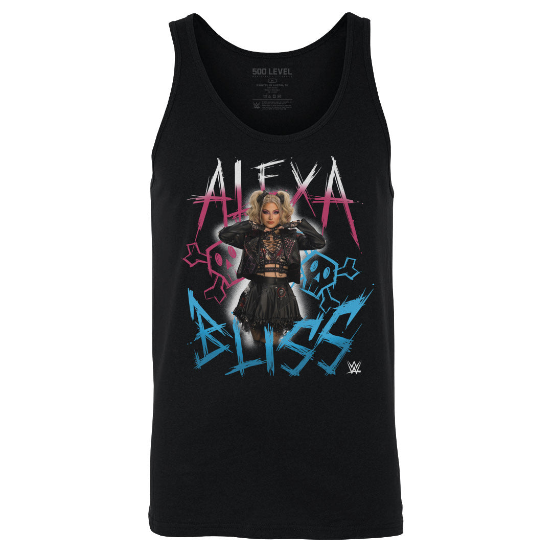 Alexa Bliss Skulls WHT
