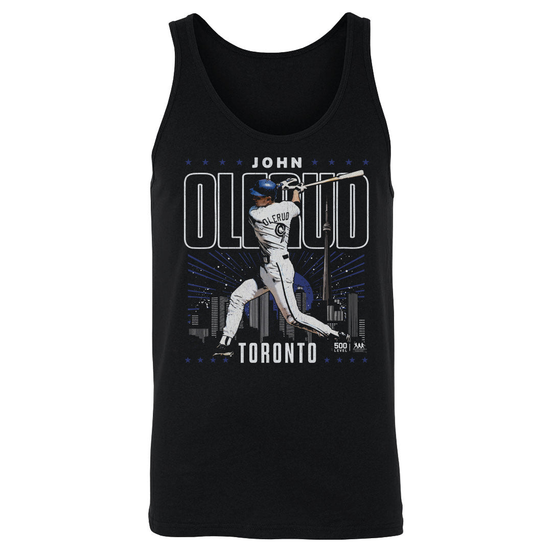 John Olerud Toronto Gritty WHT
