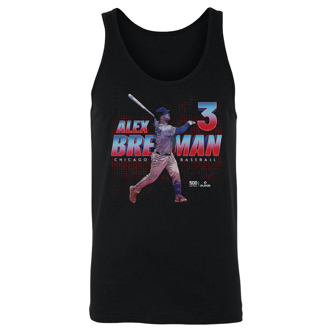 Alex Bregman Chicago C Swing WHT