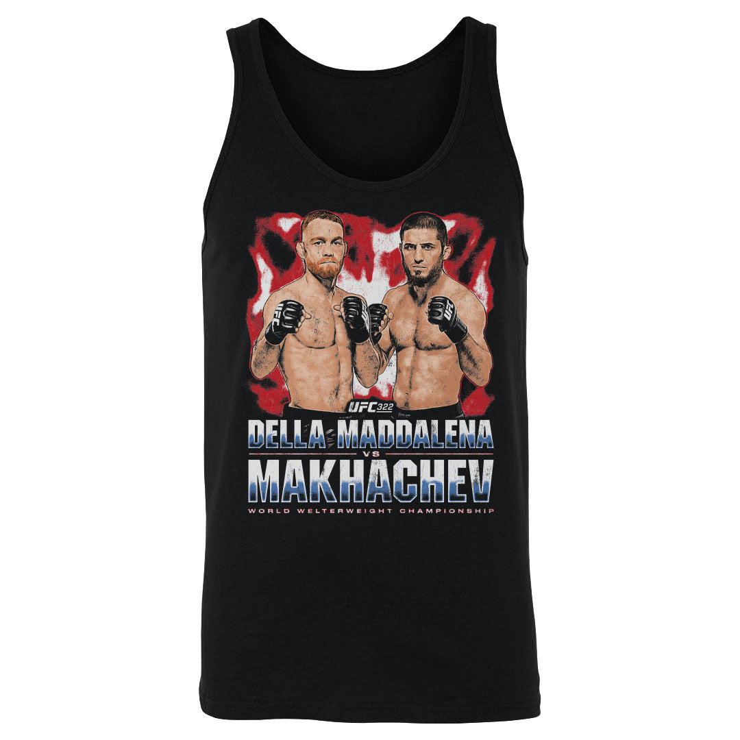 UFC 322 Della Maddalena Vs. Makhachev Vintage WHT