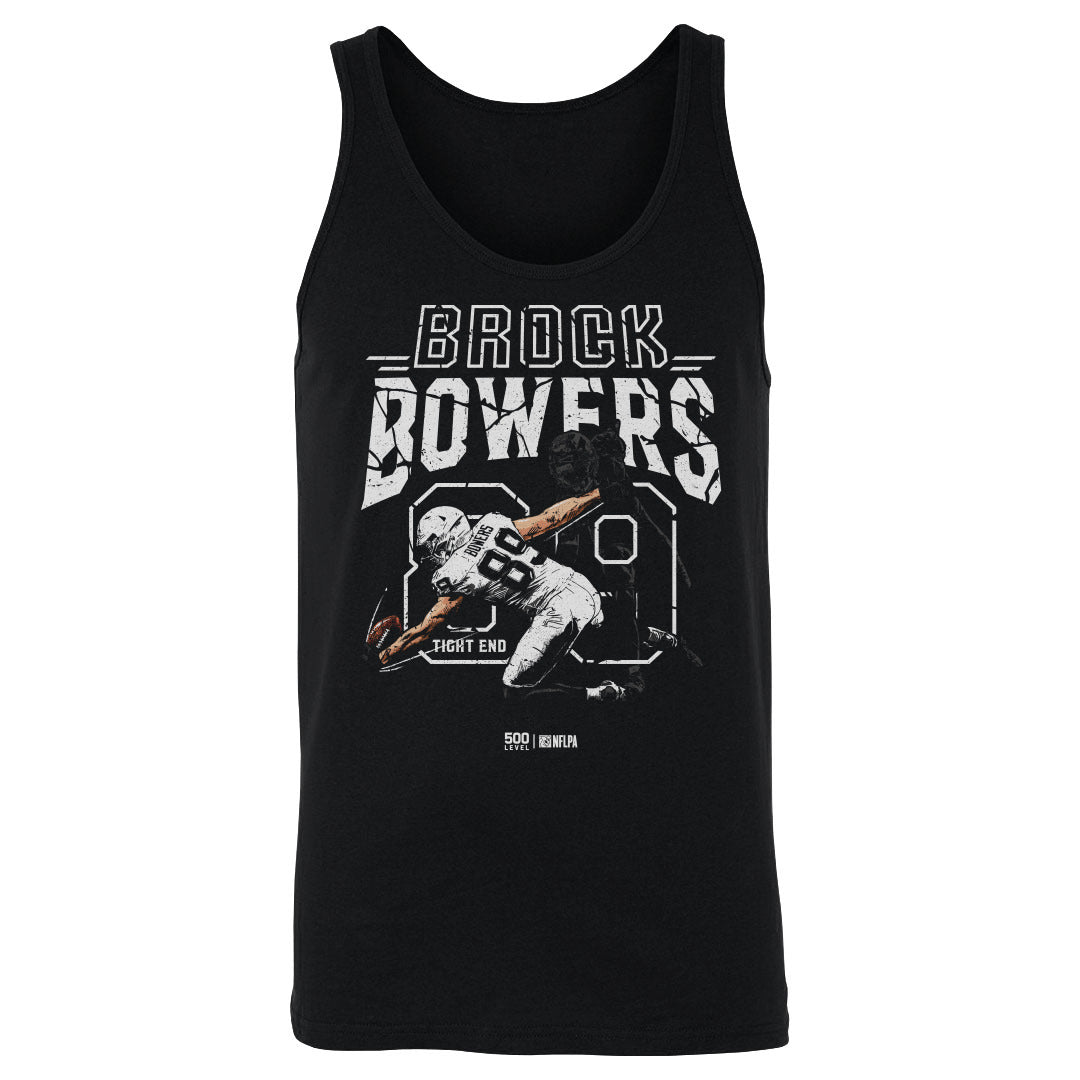 Brock Bowers Las Vegas Catch WHT