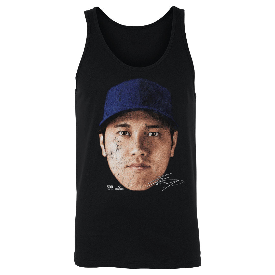 Shohei Ohtani Los Angeles D Vintage Head WHT