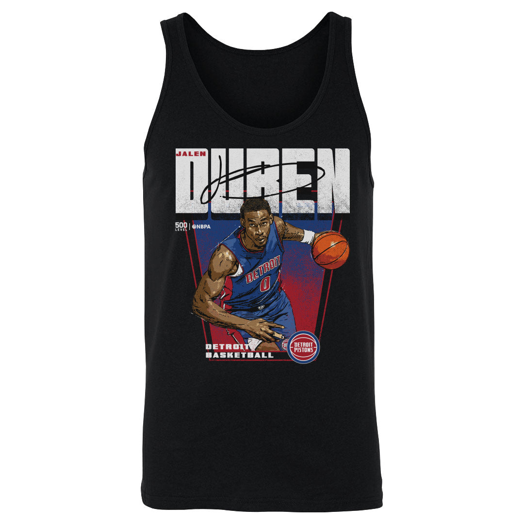Jalen Duren Detroit Pistons Premiere WHT
