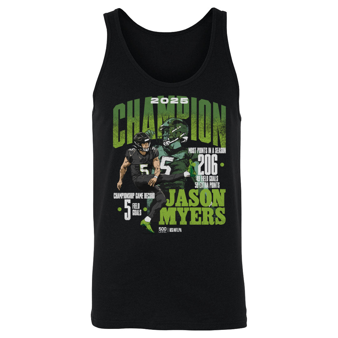 Jason Myers Seattle 2025 Champion WHT