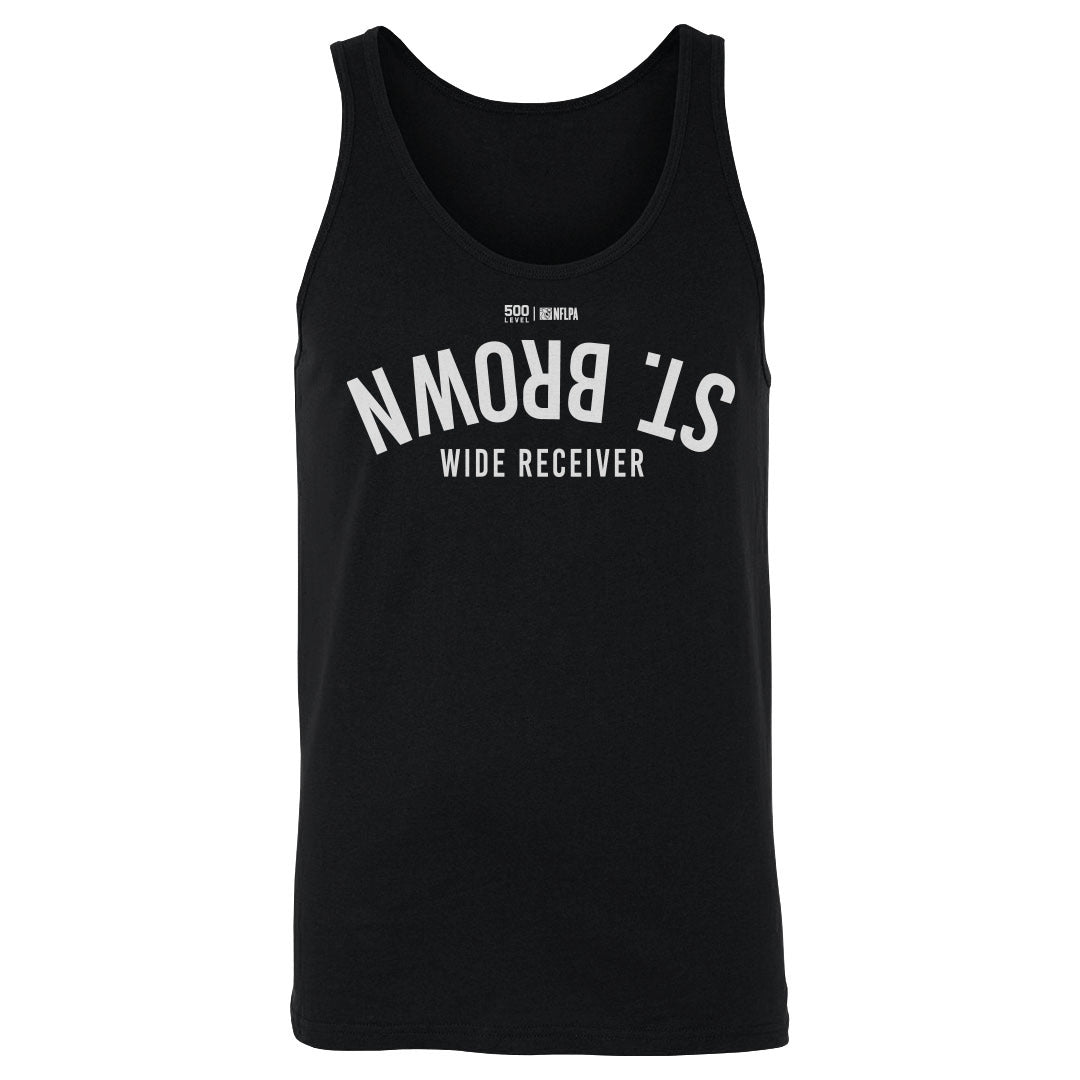 Amon-Ra St. Brown Detroit Invert WHT