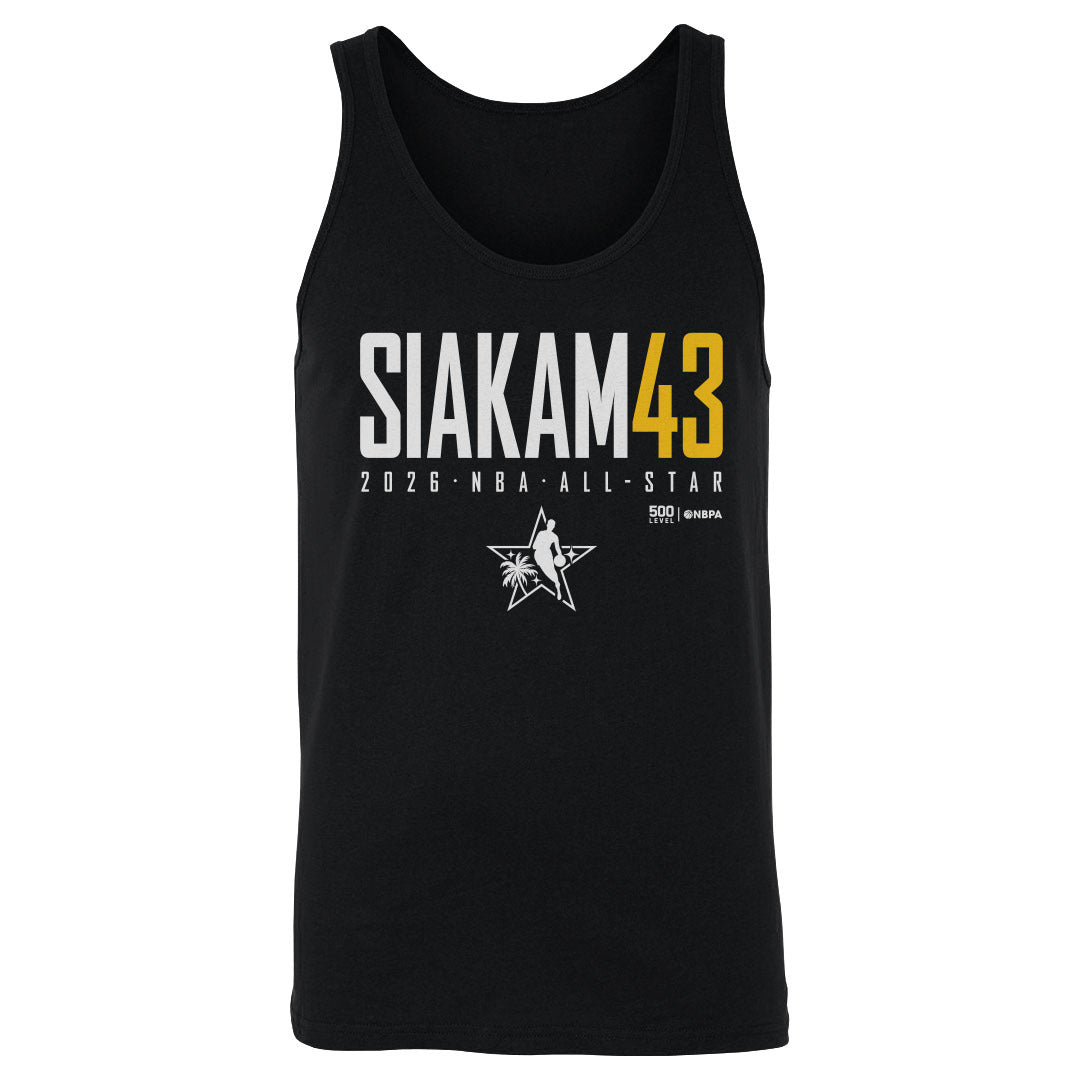 Pascal Siakam Indiana Pacers 2026 NBA All-Star Elite WHT