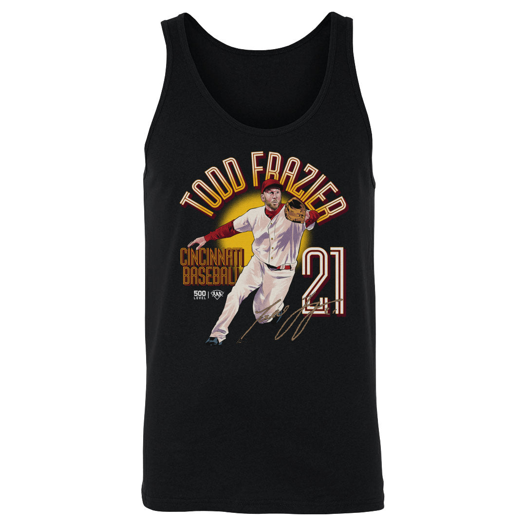 Todd Frazier Cincinnati Name Arc WHT