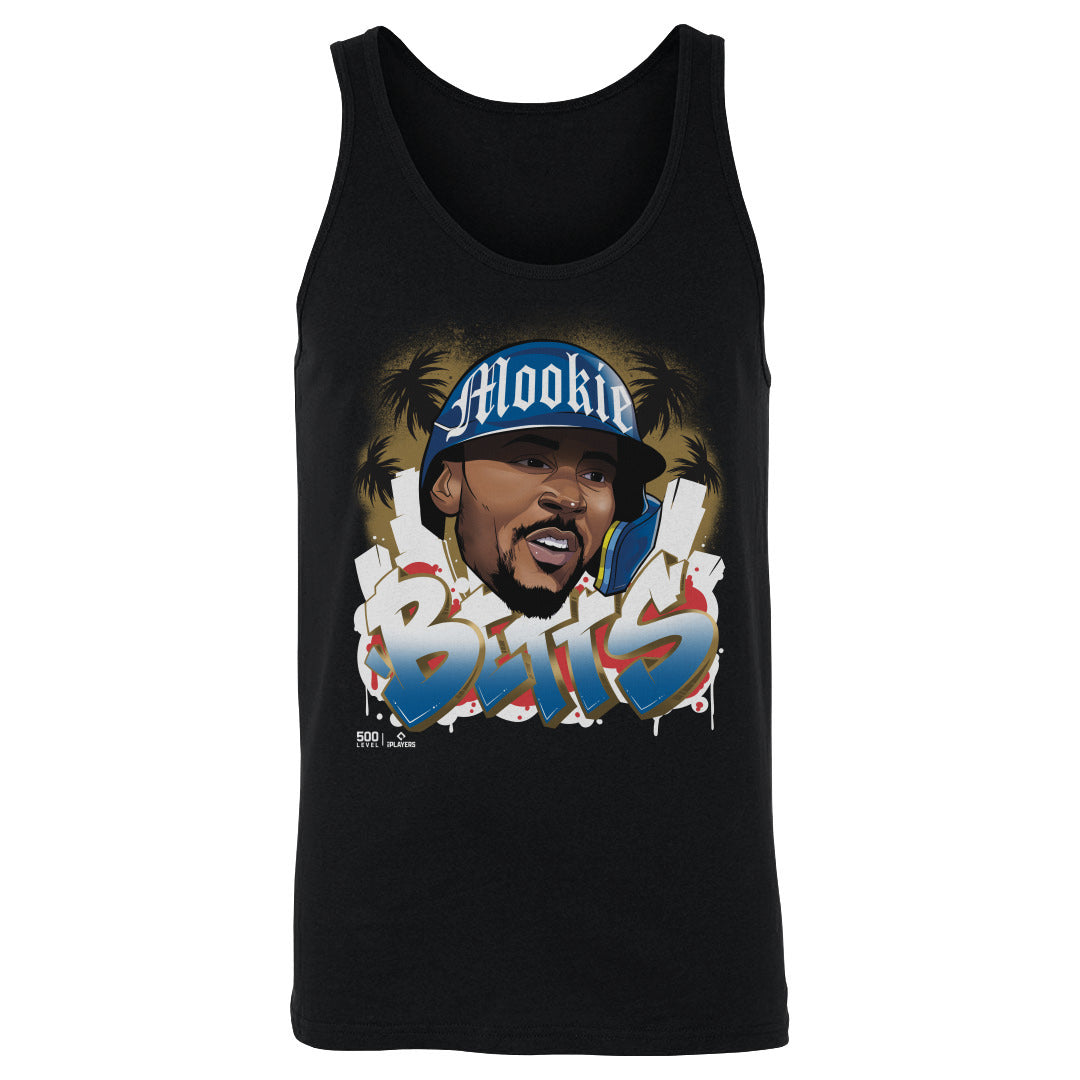 Mookie Betts Los Angeles D Graffiti WHT