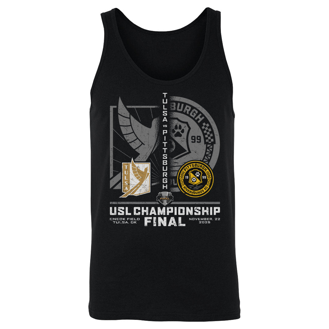 USL Championship Final FC Tulsa Vs. Pittsburgh Riverhounds SC WHT