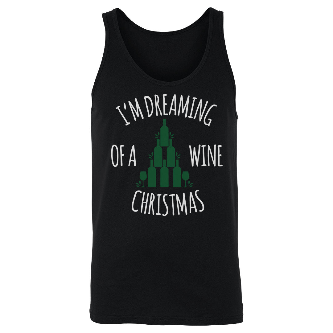 Christmas I'm Dreaming Of A Wine Christmas WHT