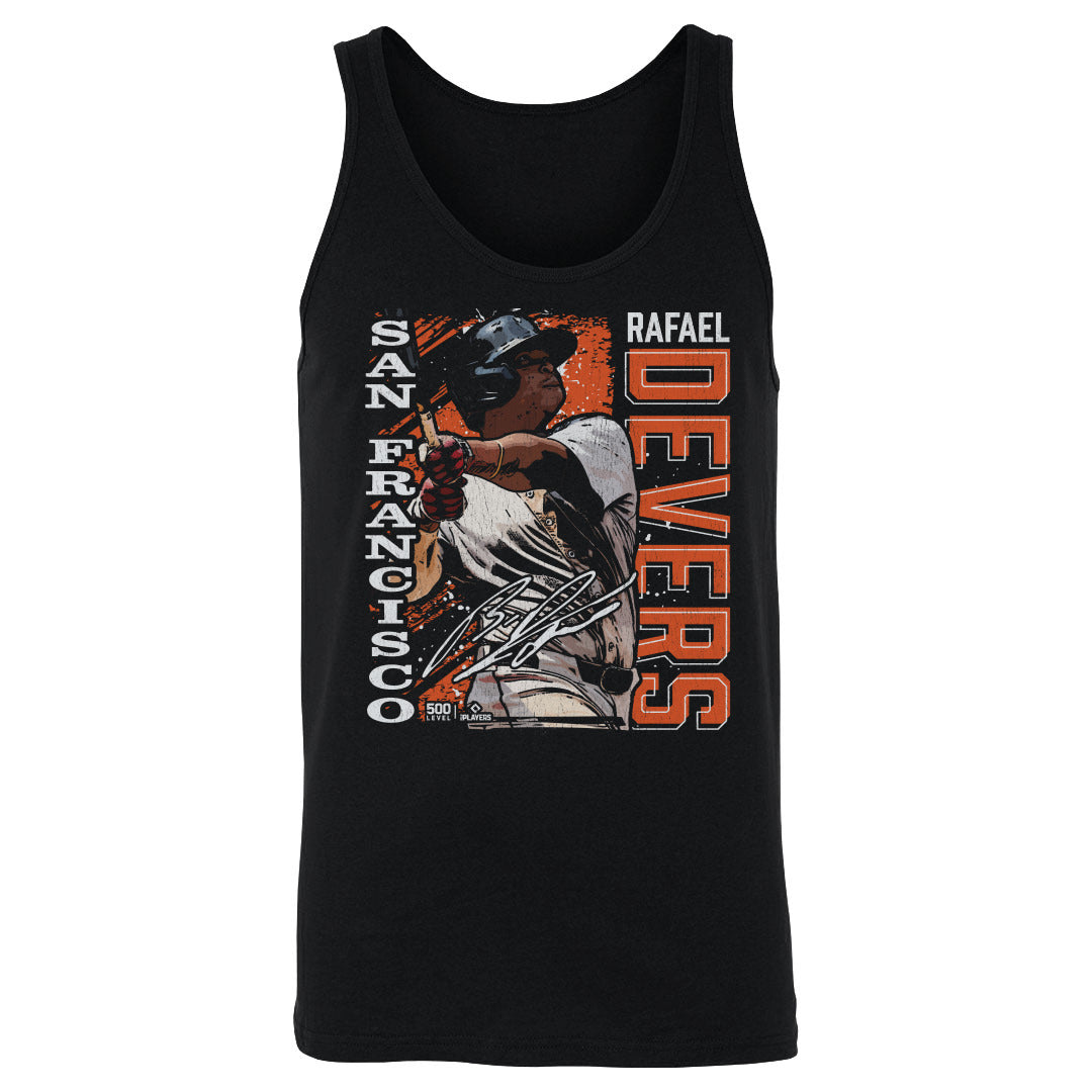 Rafael Devers San Francisco Gritty WHT