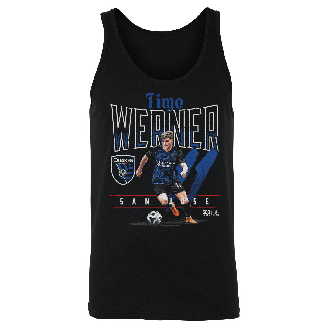 Timo Werner San Jose Earthquakes Feature WHT