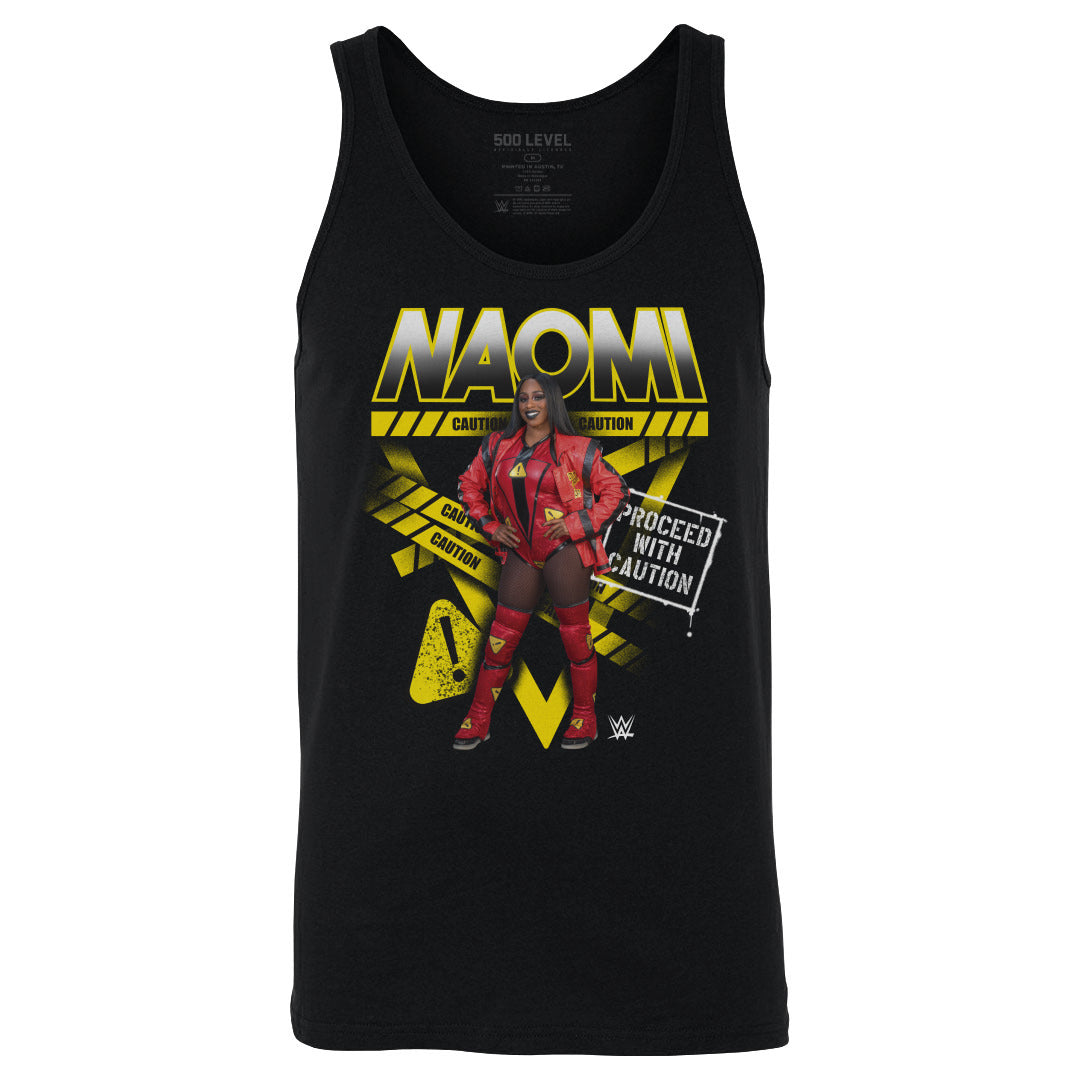 Naomi Caution WWE Caution Tape WHT