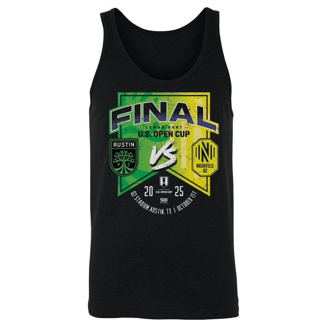 U.S. Open Cup 2025 Austin FC Vs. Nashville SC WHT