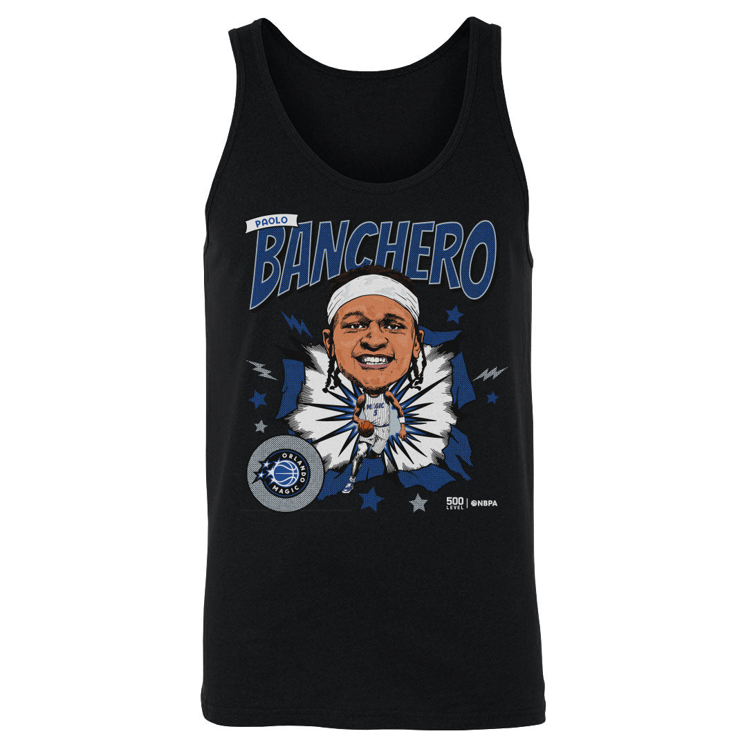 Paolo Banchero Orlando Magic Caricature WHT