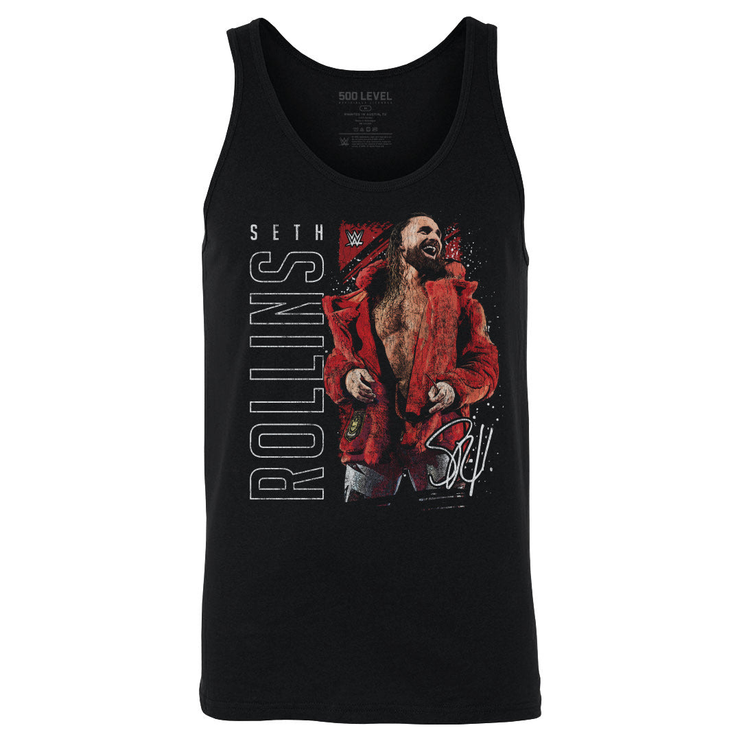 Seth Rollins Gritty WHT