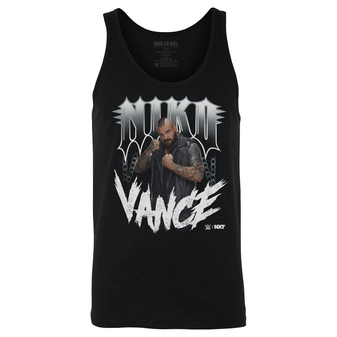 Niko Vance WWE Spikes & Chains WHT