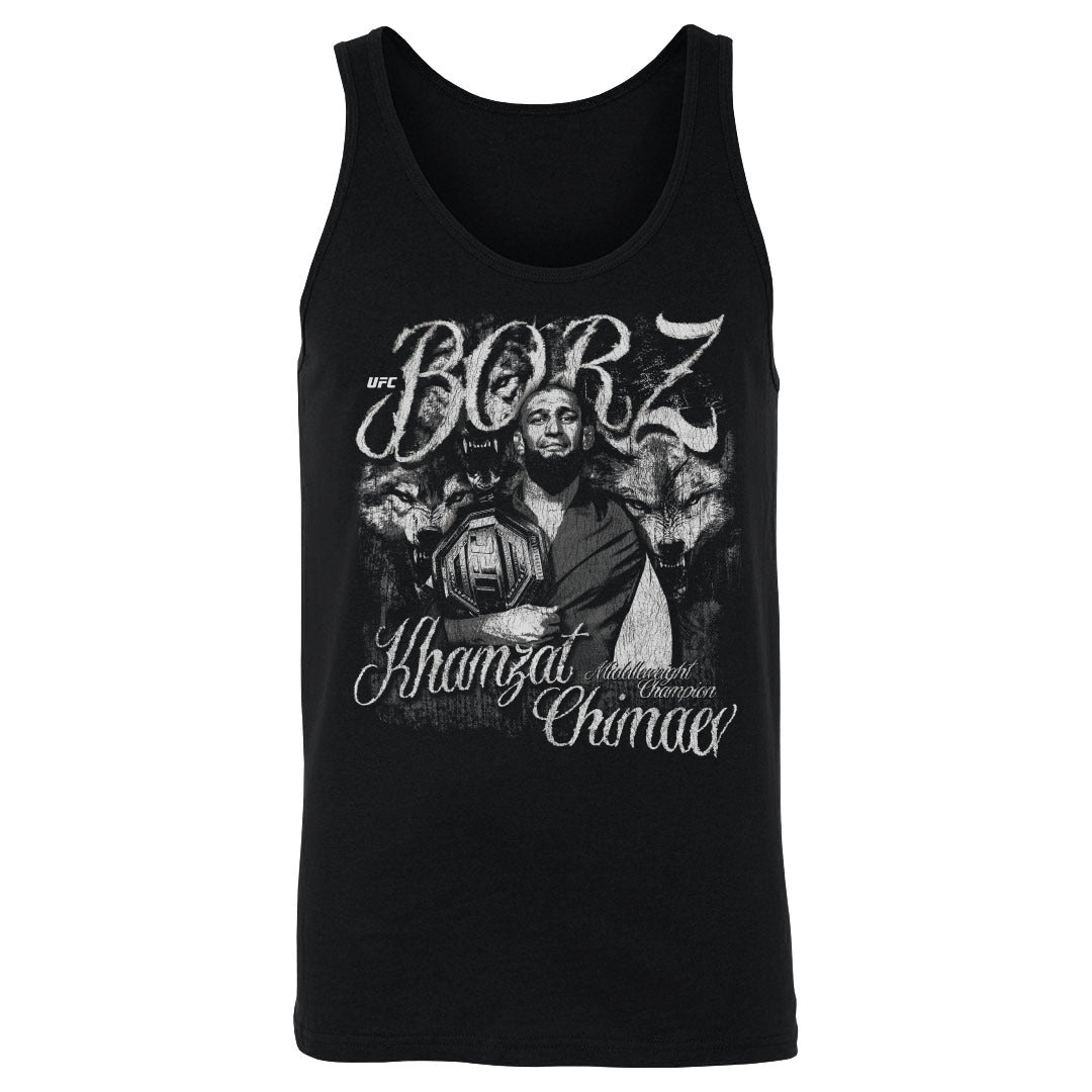 Khamzat Chimaev Grunge WHT