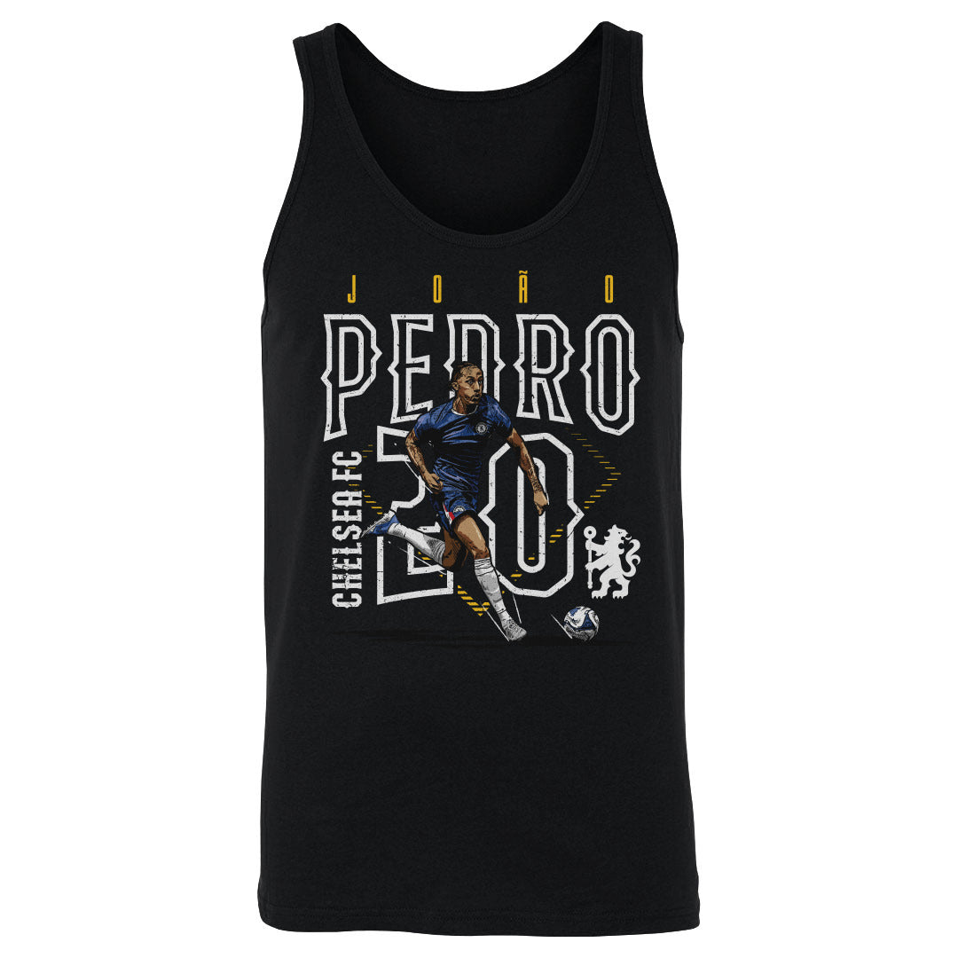 Joao Pedro Chelsea FC Outline Number WHT