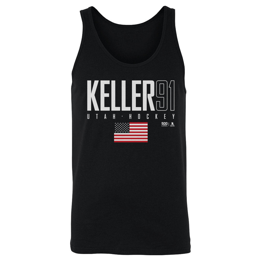 Clayton Keller Utah USA Elite WHT